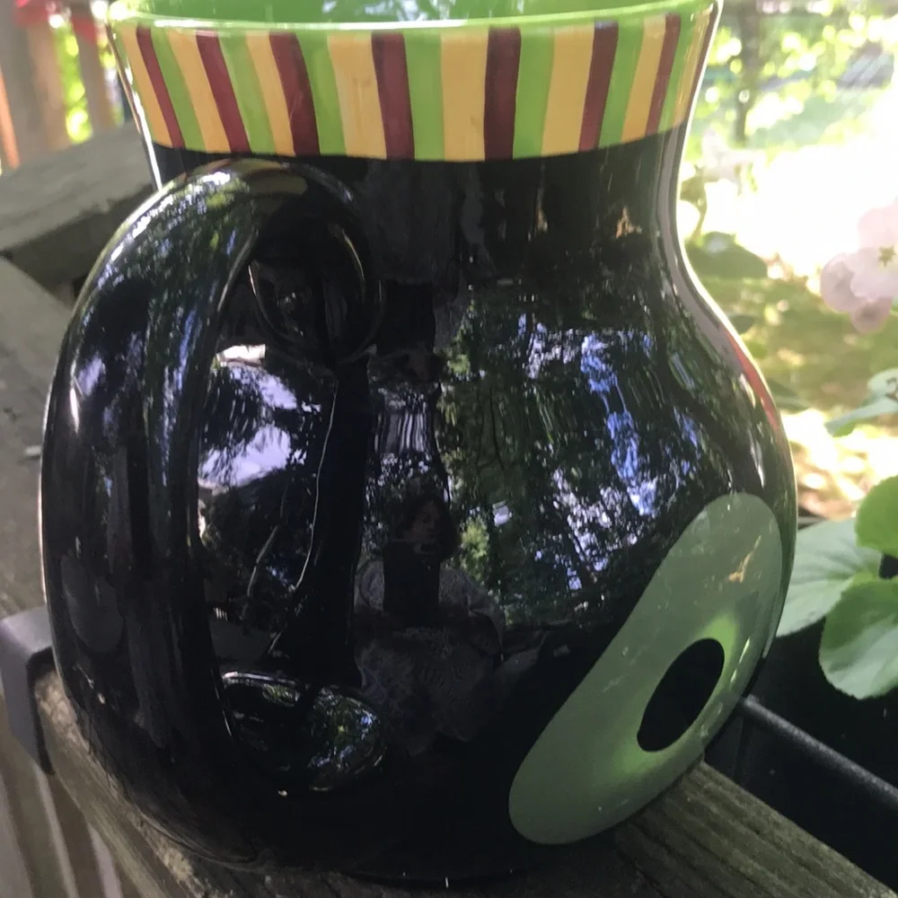 Crate & Barrel Ceramic Pitcher